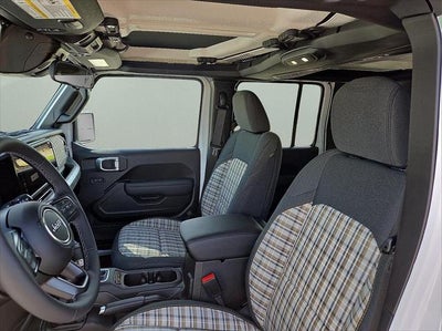 2026 Jeep Wrangler WRANGLER 4-DOOR 85TH ANNIVERSARY EDITION