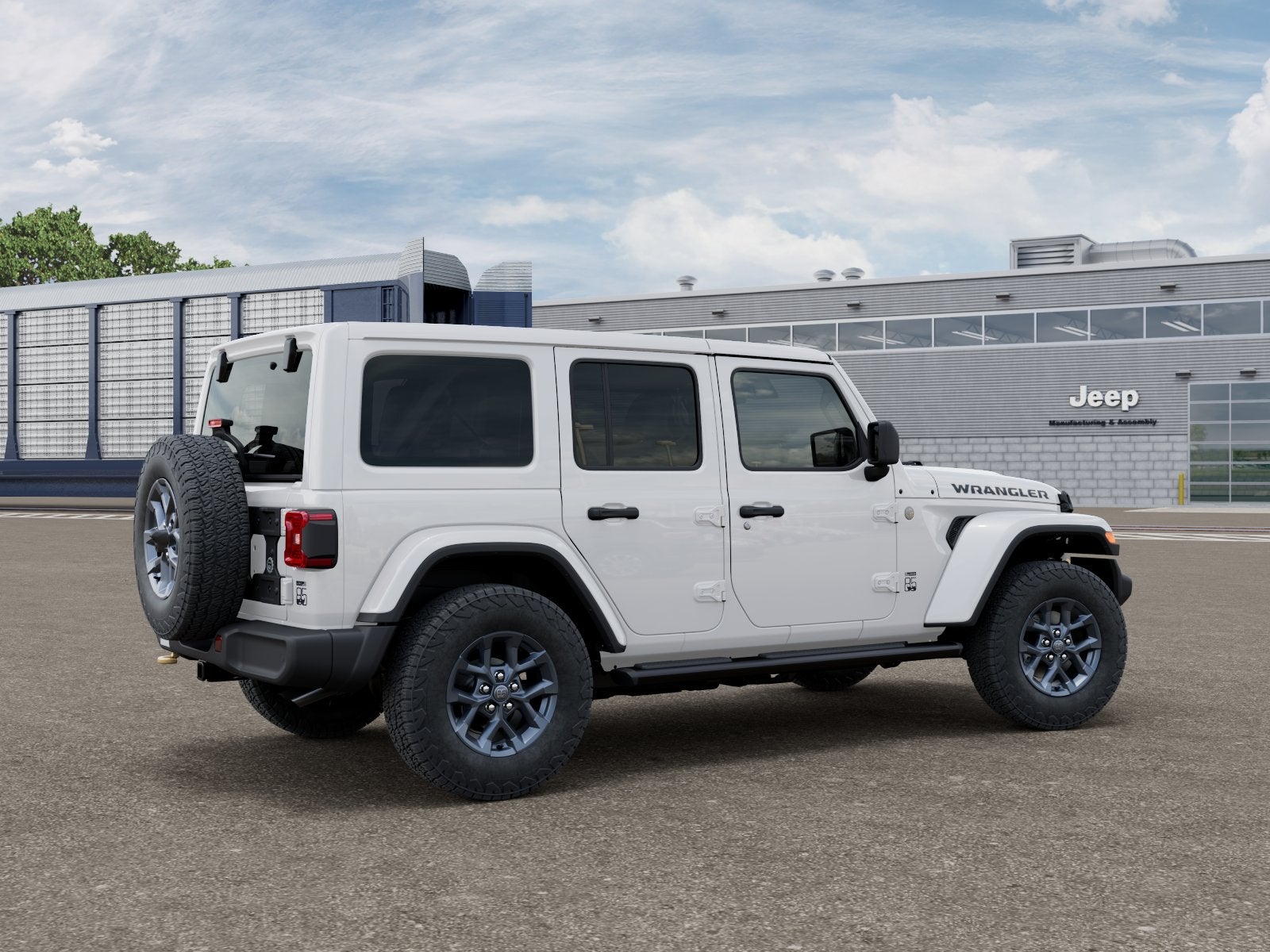 2026 Jeep Wrangler WRANGLER 4-DOOR 85TH ANNIVERSARY EDITION