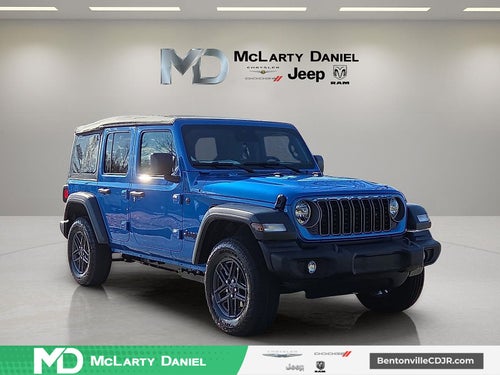 2026 Jeep Wrangler WRANGLER 4-DOOR SPORT S