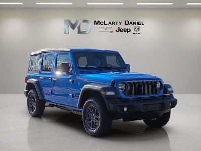 2026 Jeep Wrangler WRANGLER 4-DOOR SPORT S