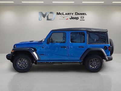 2026 Jeep Wrangler WRANGLER 4-DOOR SPORT S