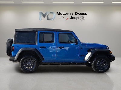 2026 Jeep Wrangler WRANGLER 4-DOOR SPORT S
