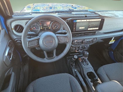 2026 Jeep Wrangler WRANGLER 4-DOOR SPORT S