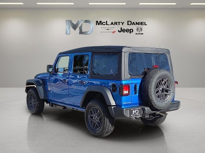 2026 Jeep Wrangler WRANGLER 4-DOOR SPORT S