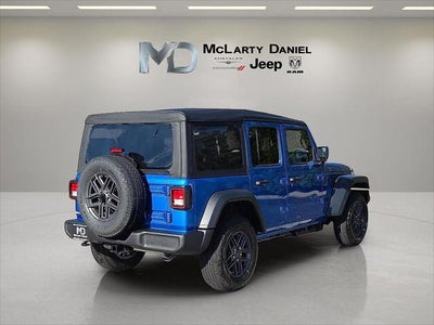 2026 Jeep Wrangler WRANGLER 4-DOOR SPORT S