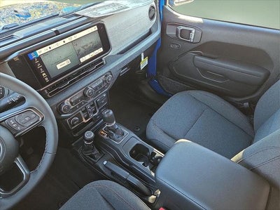 2026 Jeep Wrangler WRANGLER 4-DOOR SPORT S