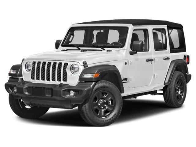 2025 Jeep Wrangler 4-Door Willys 4x4