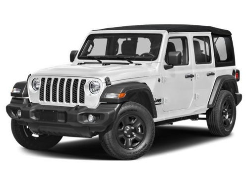 2025 Jeep Wrangler 4-Door Willys 4x4