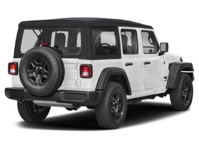 2025 Jeep Wrangler 4-Door Willys 4x4