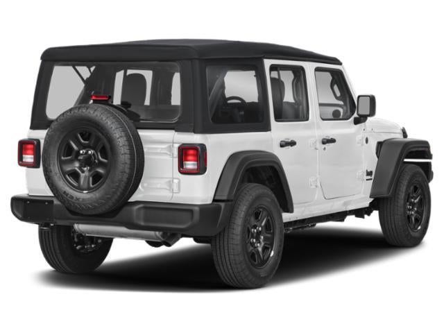 2025 Jeep Wrangler 4-Door Willys 4x4