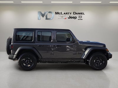 2026 Jeep Wrangler WRANGLER 4-DOOR SPORT