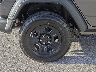 2026 Jeep Wrangler WRANGLER 4-DOOR SPORT