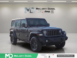 2026 Jeep Wrangler WRANGLER 4-DOOR SPORT