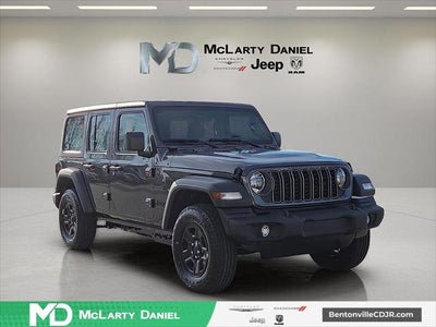 2026 Jeep Wrangler WRANGLER 4-DOOR SPORT