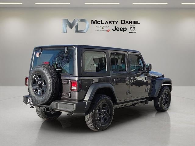 2026 Jeep Wrangler WRANGLER 4-DOOR SPORT