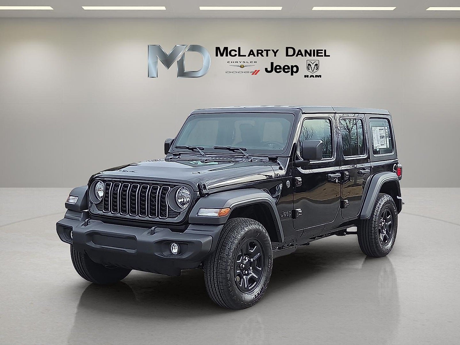 2026 Jeep Wrangler WRANGLER 4-DOOR SPORT