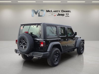 2026 Jeep Wrangler WRANGLER 4-DOOR SPORT