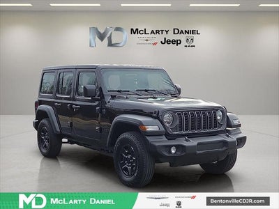2026 Jeep Wrangler WRANGLER 4-DOOR SPORT