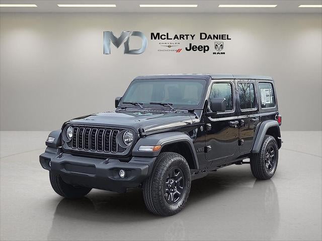 2026 Jeep Wrangler WRANGLER 4-DOOR SPORT