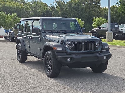 2026 Jeep Wrangler WRANGLER 4-DOOR SPORT