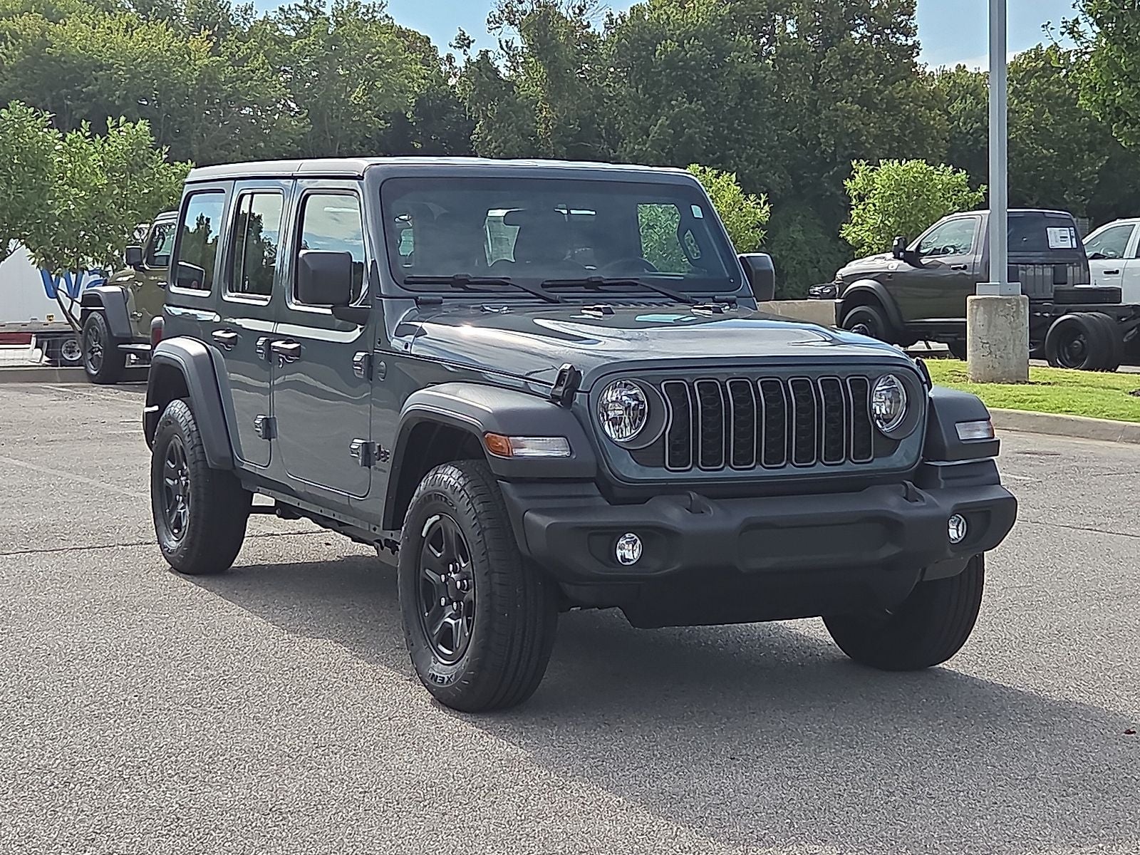 2026 Jeep Wrangler WRANGLER 4-DOOR SPORT