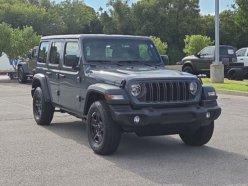 2026 Jeep Wrangler WRANGLER 4-DOOR SPORT