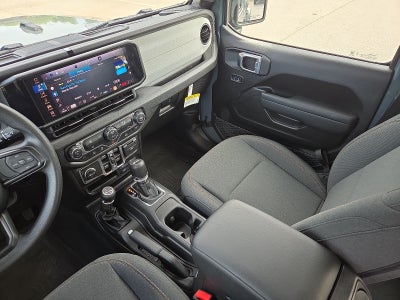 2026 Jeep Wrangler WRANGLER 4-DOOR SPORT