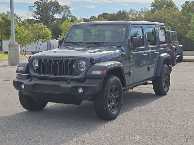 2026 Jeep Wrangler WRANGLER 4-DOOR SPORT