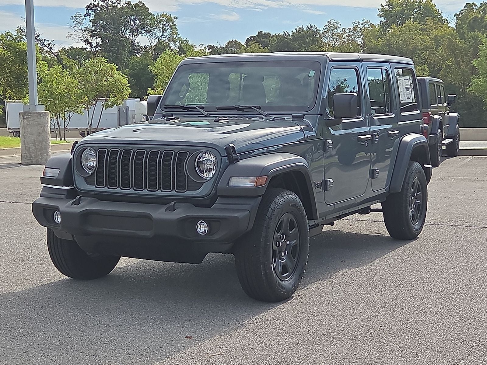 2026 Jeep Wrangler WRANGLER 4-DOOR SPORT