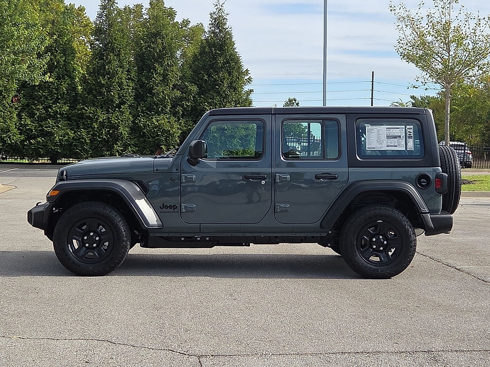 2026 Jeep Wrangler WRANGLER 4-DOOR SPORT