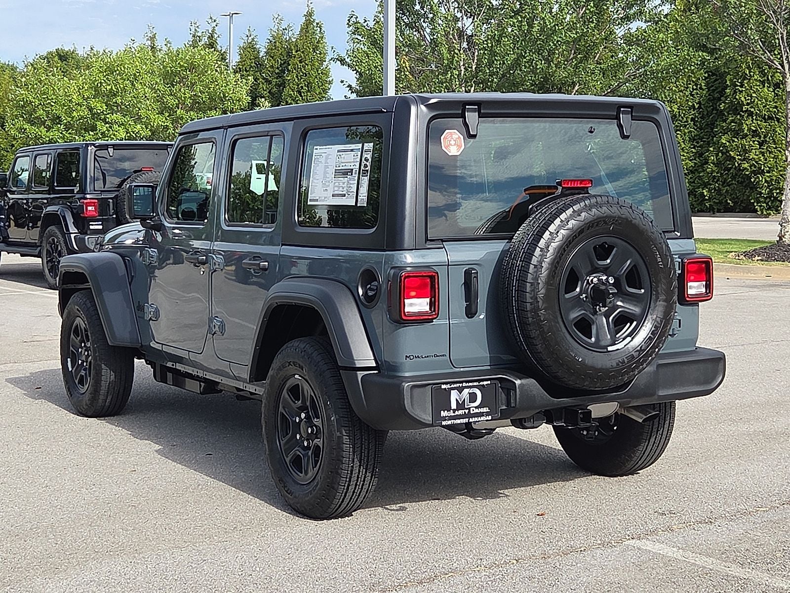 2026 Jeep Wrangler WRANGLER 4-DOOR SPORT