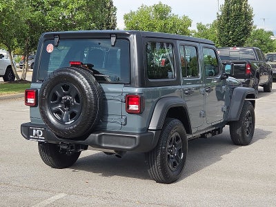 2026 Jeep Wrangler WRANGLER 4-DOOR SPORT
