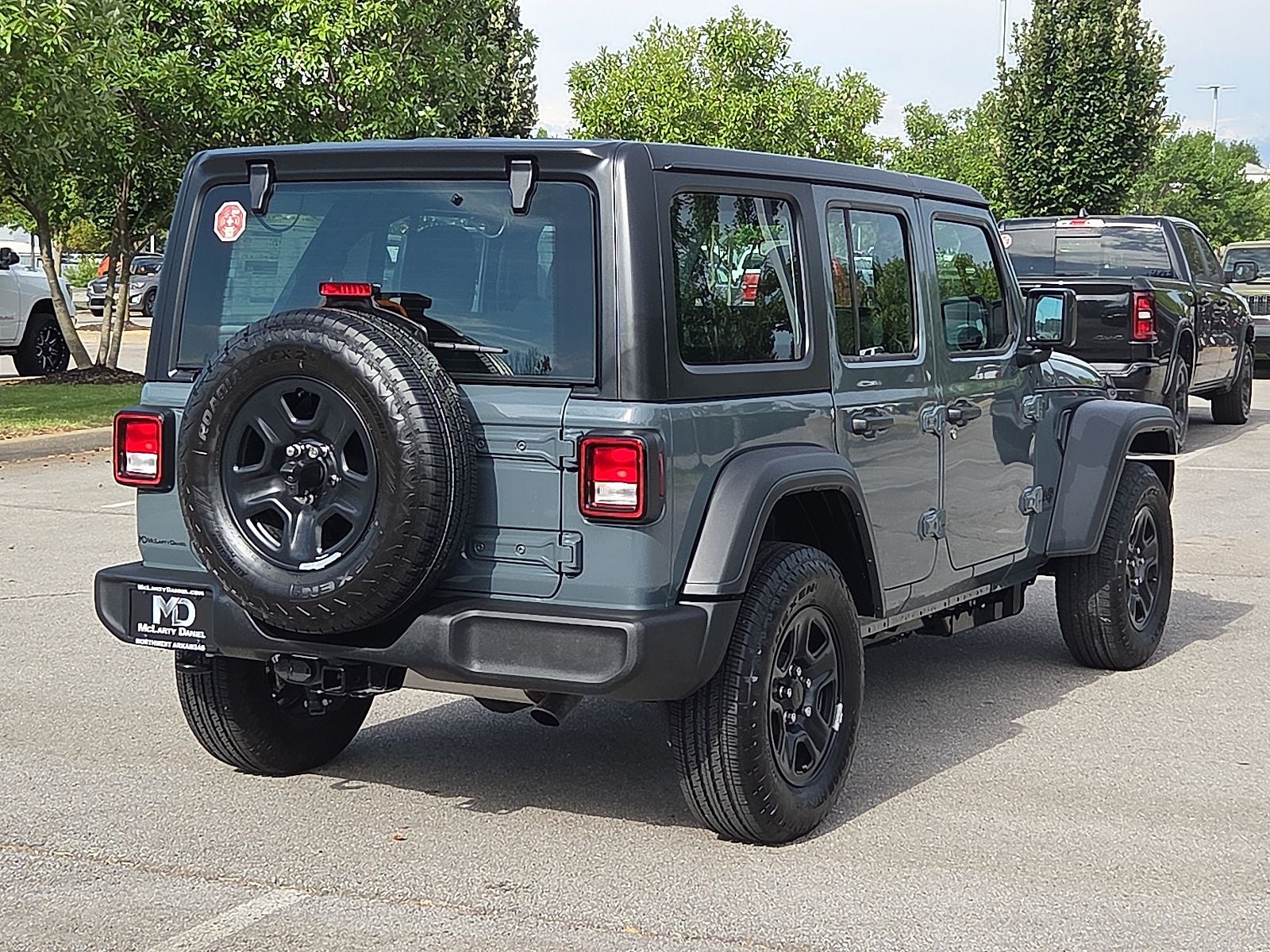 2026 Jeep Wrangler WRANGLER 4-DOOR SPORT