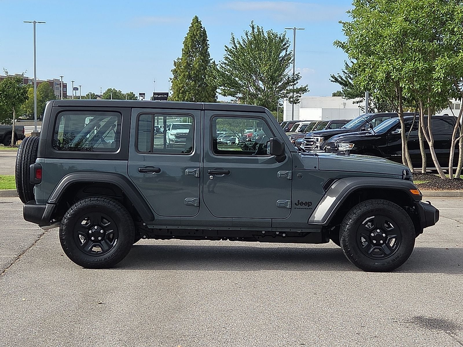 2026 Jeep Wrangler WRANGLER 4-DOOR SPORT