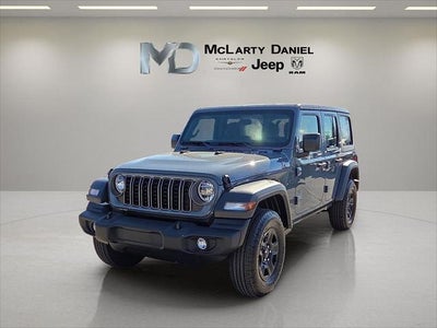 2026 Jeep Wrangler WRANGLER 4-DOOR SPORT