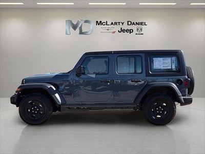 2026 Jeep Wrangler WRANGLER 4-DOOR SPORT