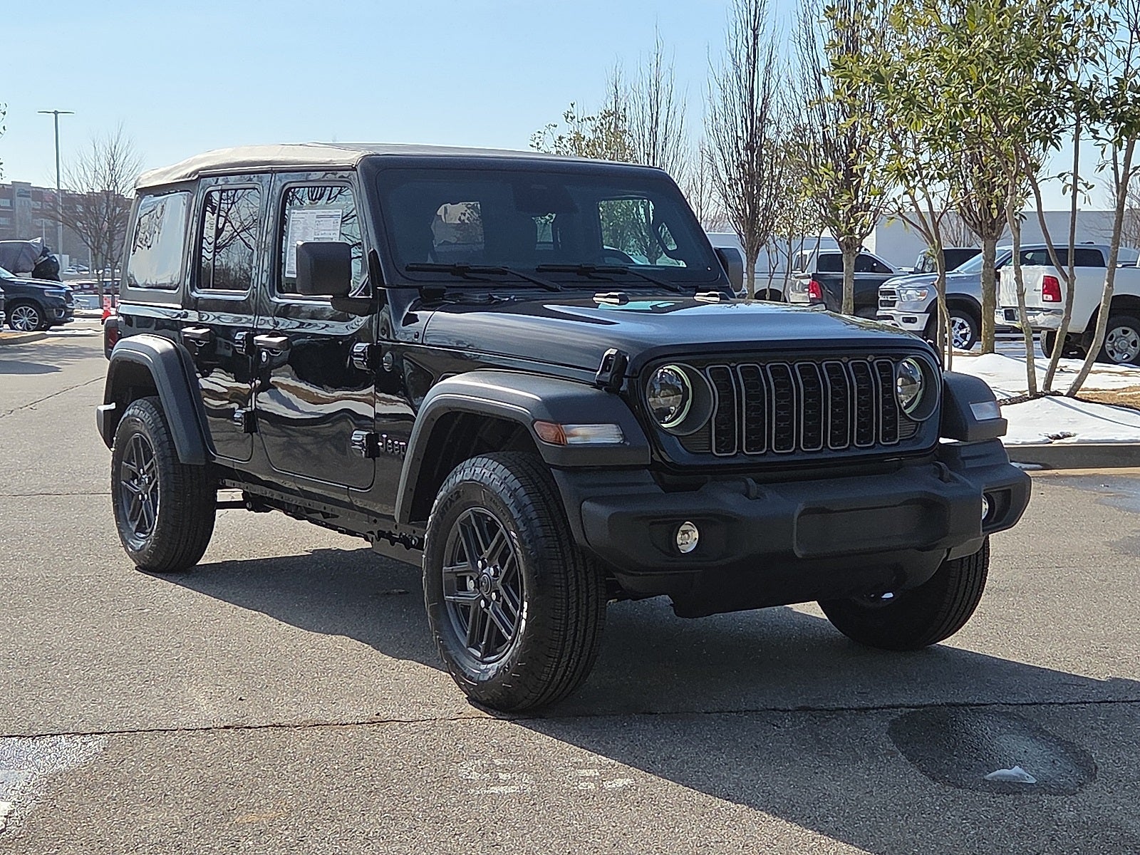 2026 Jeep Wrangler WRANGLER 4-DOOR SPORT S