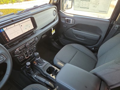 2026 Jeep Wrangler WRANGLER 4-DOOR SPORT S