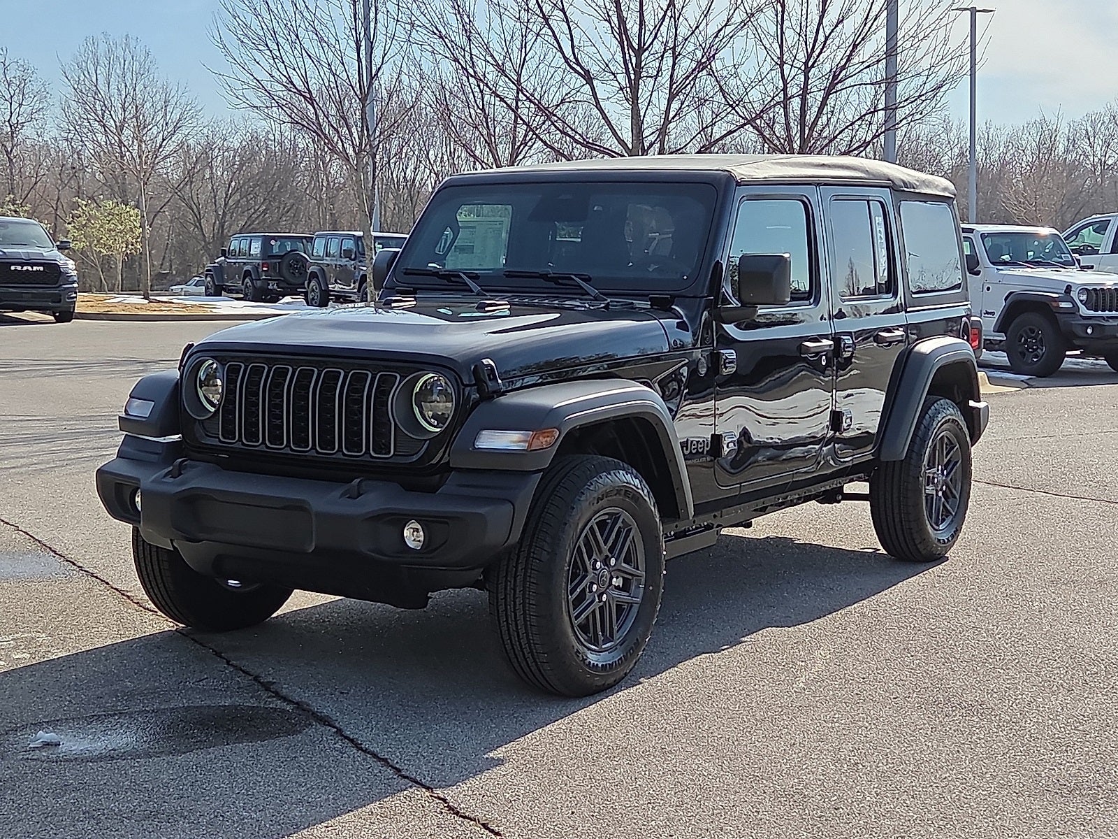 2026 Jeep Wrangler WRANGLER 4-DOOR SPORT S