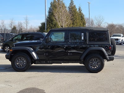 2026 Jeep Wrangler WRANGLER 4-DOOR SPORT S