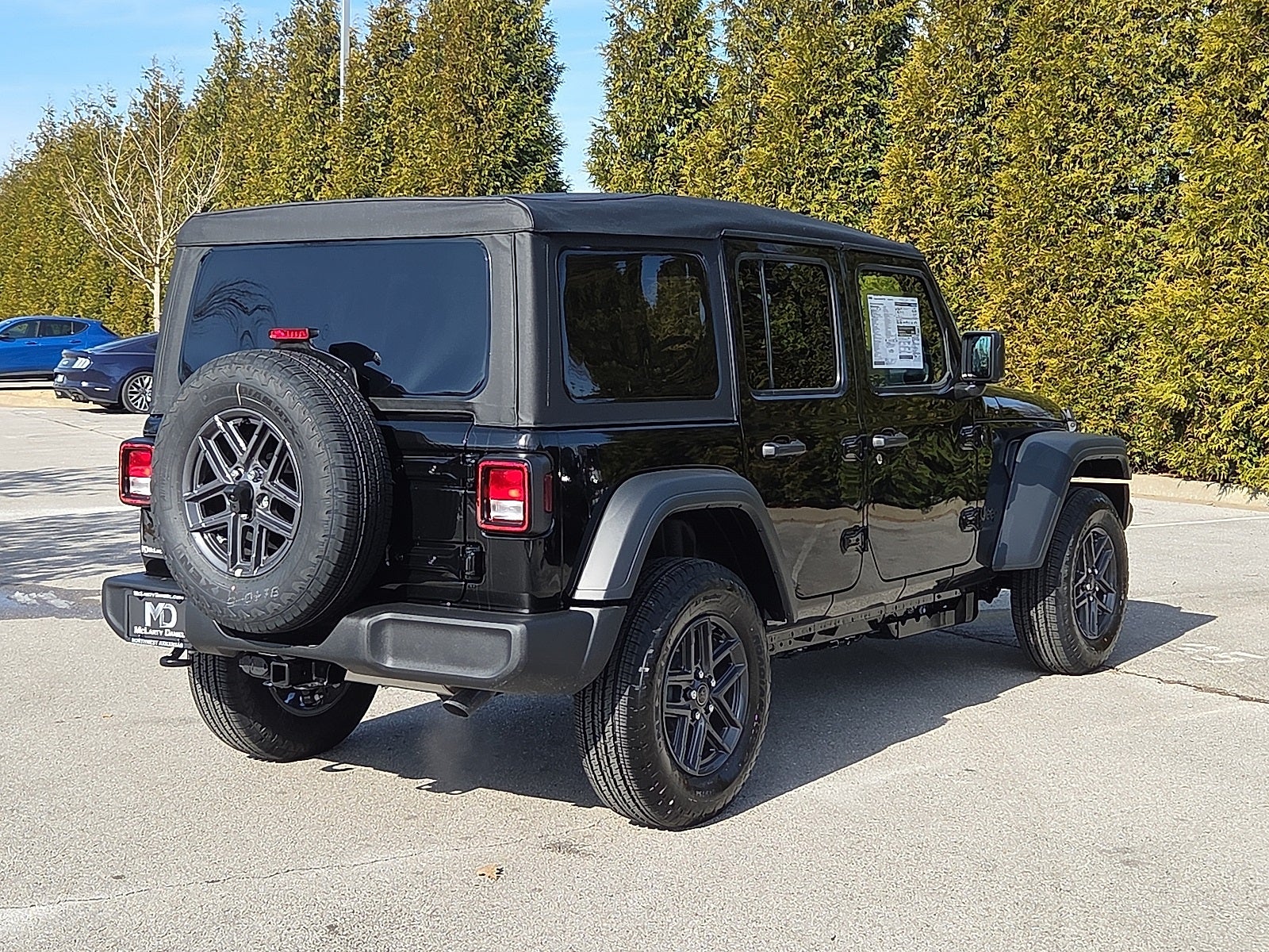 2026 Jeep Wrangler WRANGLER 4-DOOR SPORT S