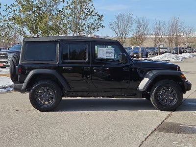 2026 Jeep Wrangler WRANGLER 4-DOOR SPORT S