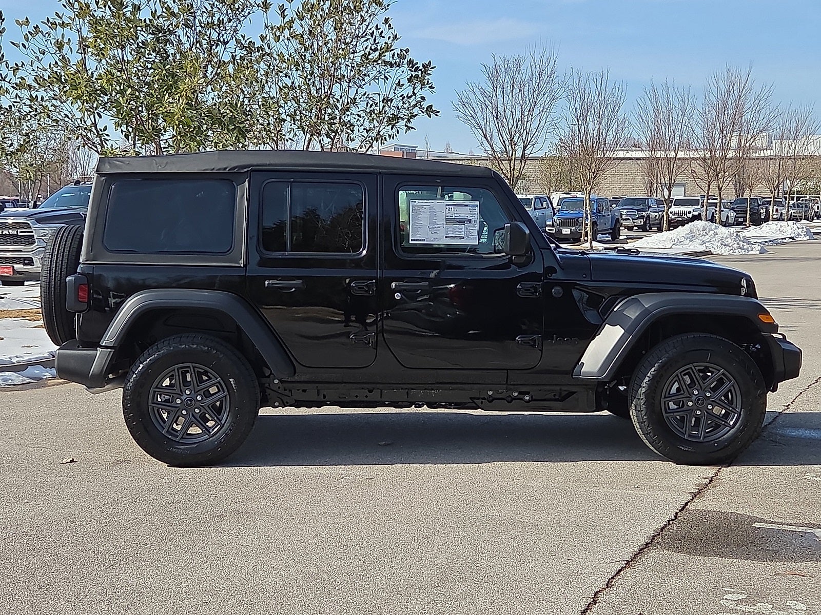 2026 Jeep Wrangler WRANGLER 4-DOOR SPORT S