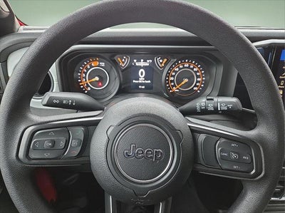 2026 Jeep Wrangler WRANGLER 4-DOOR SPORT