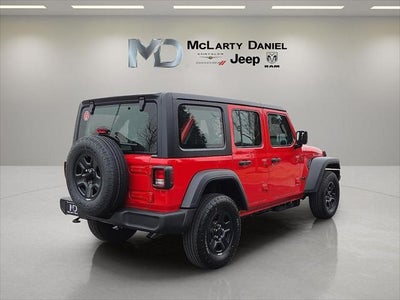 2026 Jeep Wrangler WRANGLER 4-DOOR SPORT