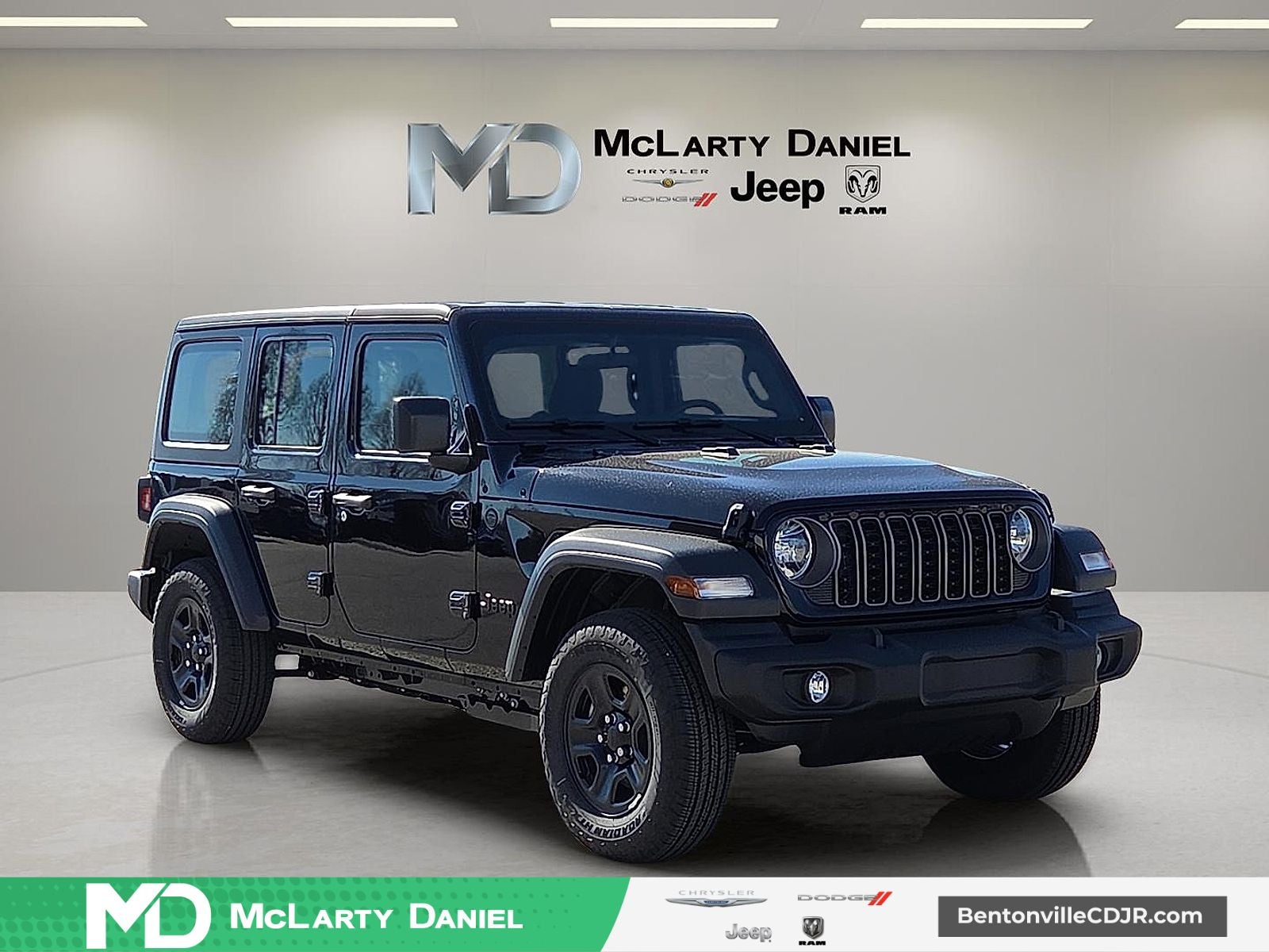 2026 Jeep Wrangler WRANGLER 4-DOOR SPORT