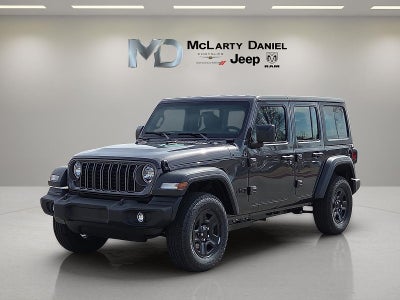 2026 Jeep Wrangler WRANGLER 4-DOOR SPORT