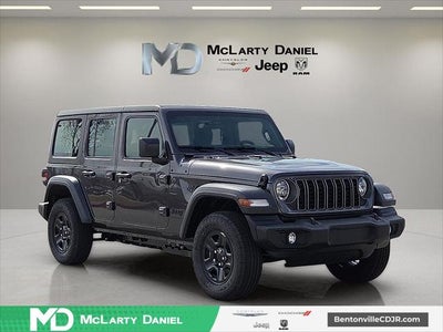 2026 Jeep Wrangler WRANGLER 4-DOOR SPORT