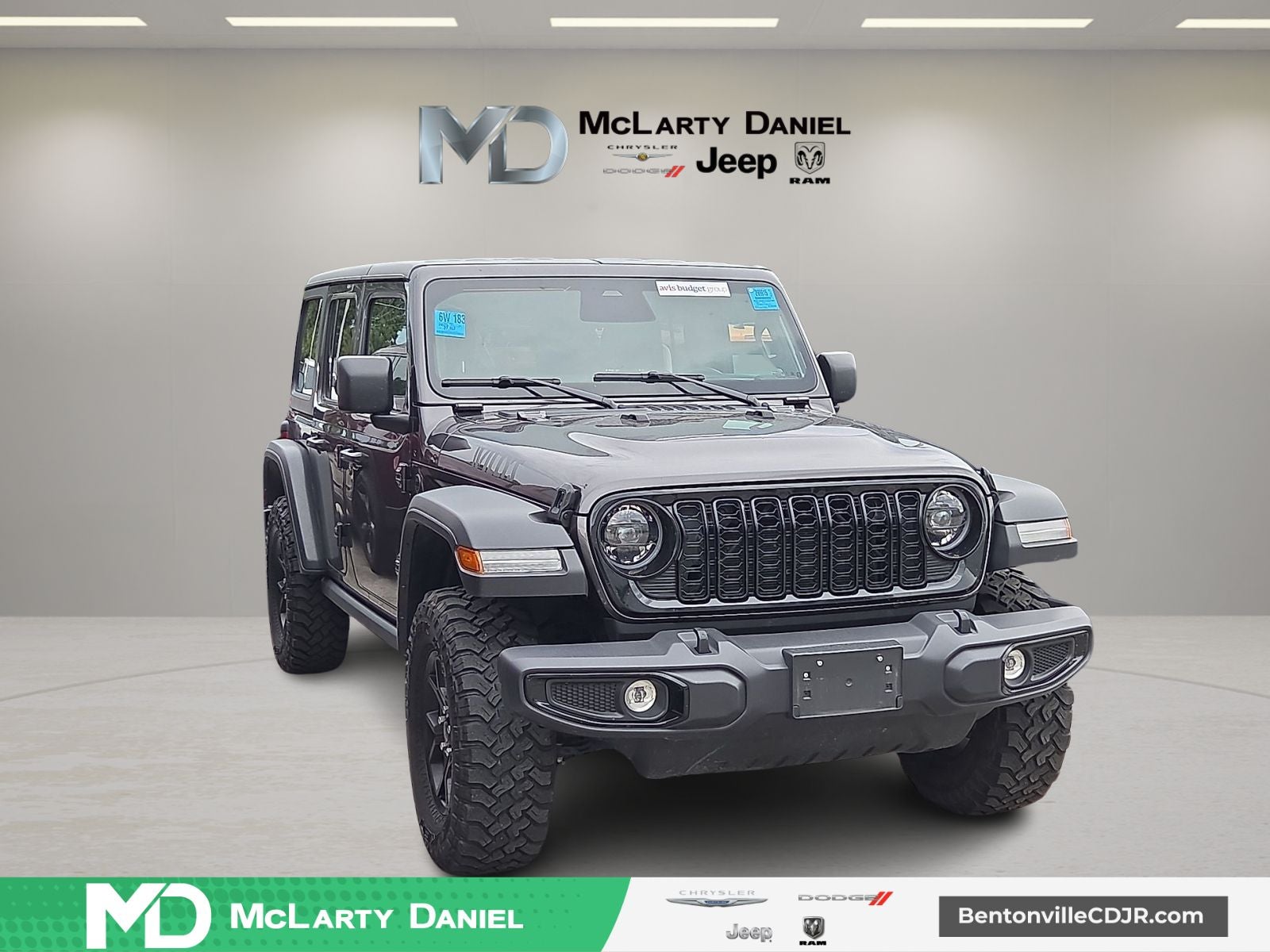 2025 Jeep Wrangler 4-Door Willys 4x4