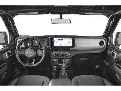 2025 Jeep Wrangler 4-Door Willys 4x4